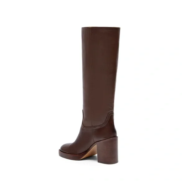 NWT Anthropologie SILENT D PORSCHA Boot in Brown - Picture 4 of 13